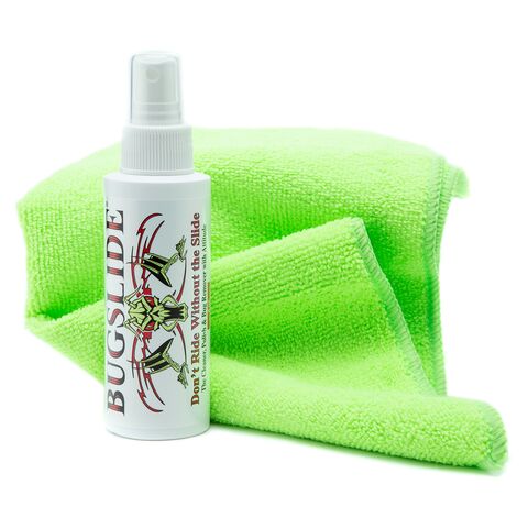 Bugslide Spray Bottle With Polishing Cloth