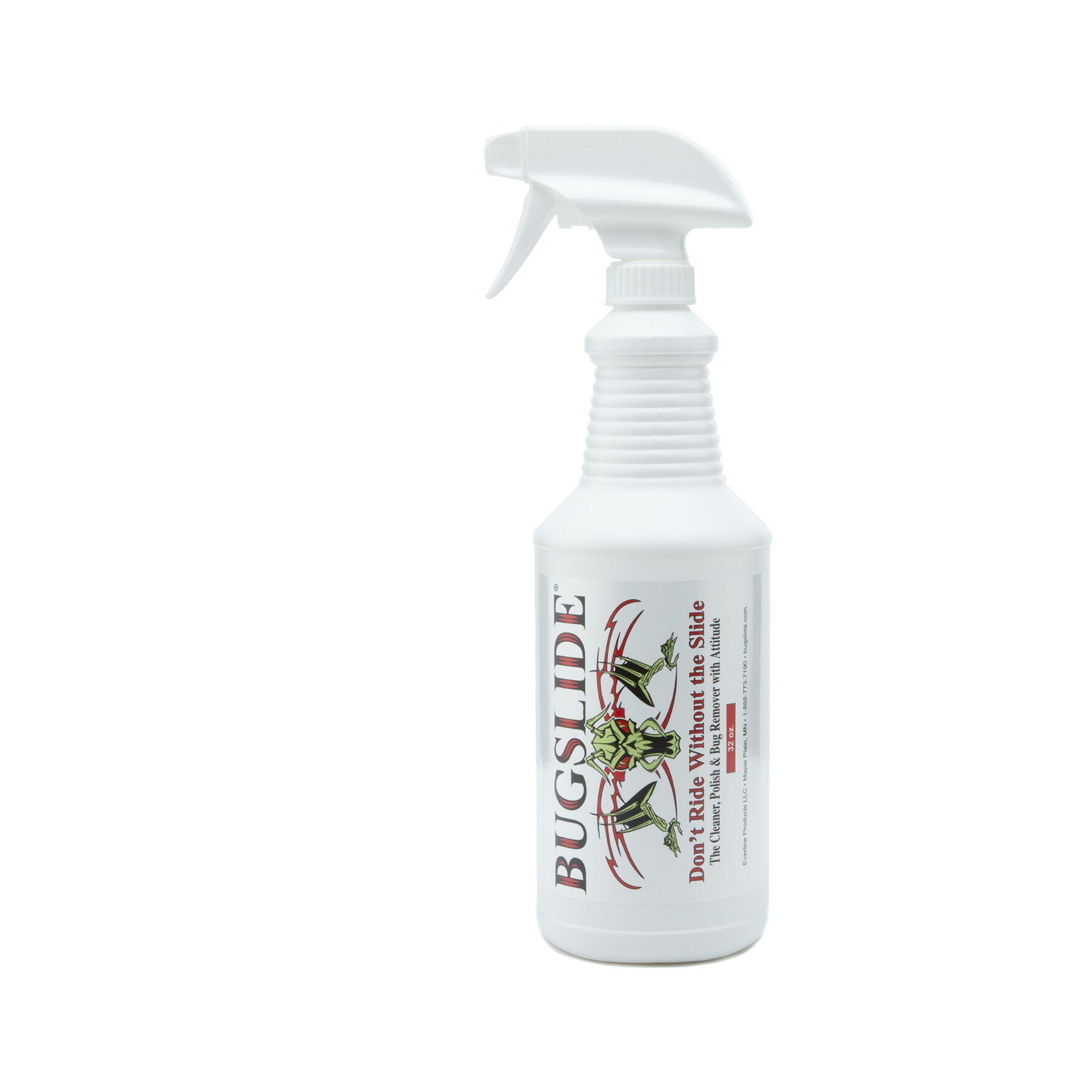 Bugslide Waterless Cleaner/Polisher/Bug Remover