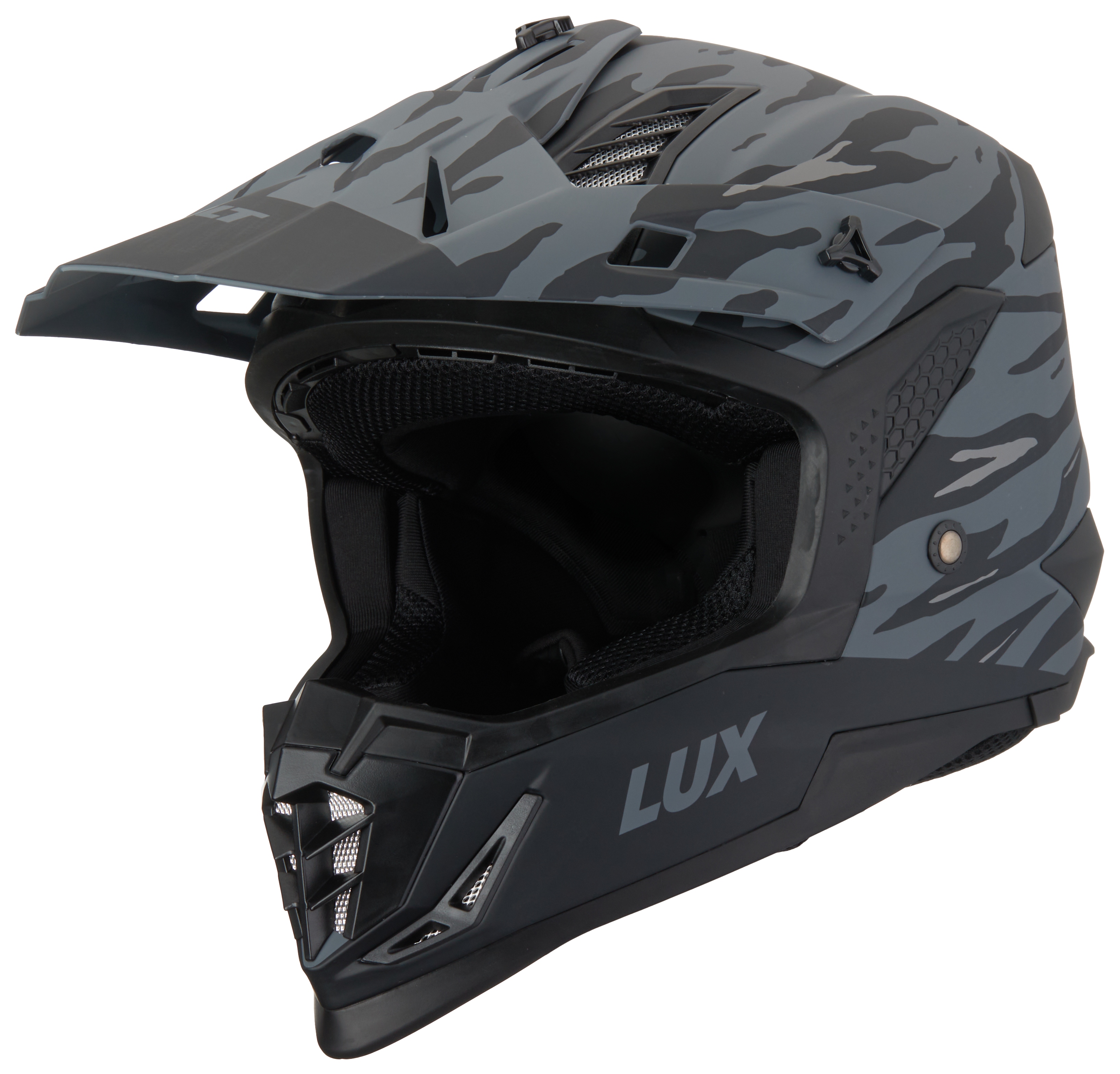 BILT Lux Tiger Camo Race Helmet RevZilla