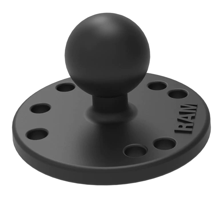 RAM Mounts Cradle Adapter Round AMPS Hole Pattern