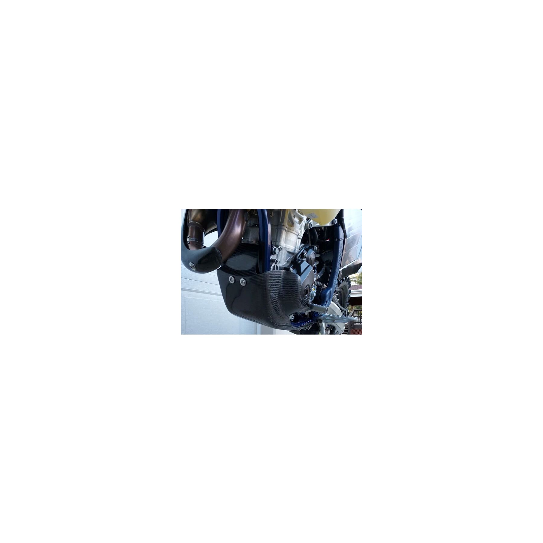P3 Carbon Fiber Skid Plate KTM / Husqvarna / Gas Gas 250cc-350cc 2022-