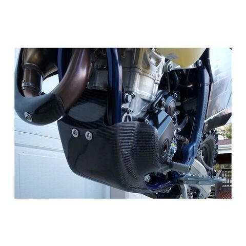 P3 Carbon Fiber Skid Plate KTM / Husqvarna / Gas Gas 250cc-350cc 2022-2025