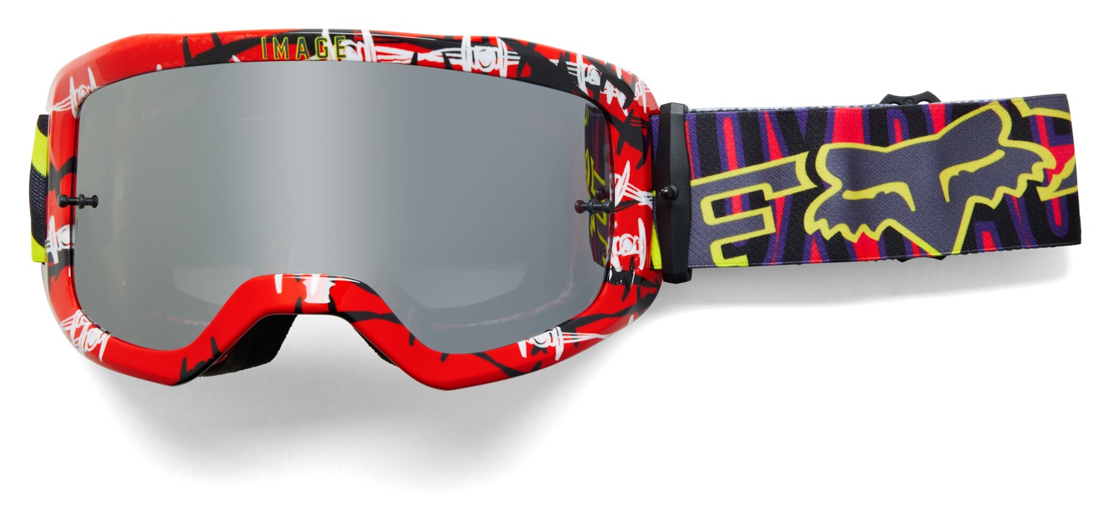 Fox Racing Main Barbed Wire SE Spark Goggles RevZilla