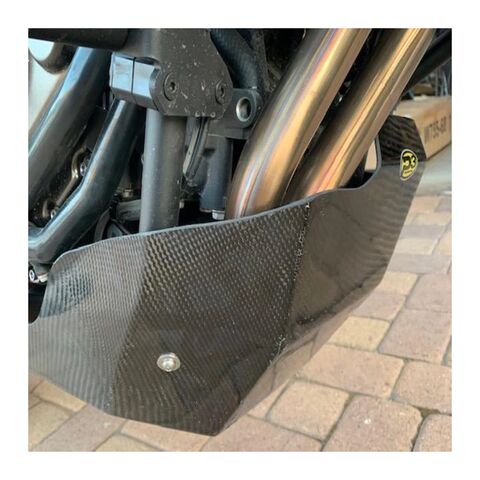 P3 Carbon Fiber Skid Plate Yamaha Tenere 700 2021-2022