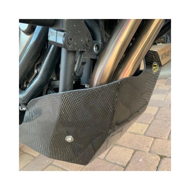 P3 Carbon Fiber Skid Plate Yamaha Tenere 700 2021-2022