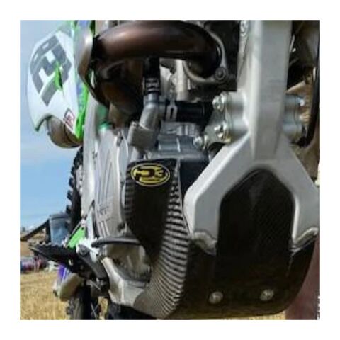 P3 Carbon Fiber Skid Plate Kawasaki KX250 2019-2020