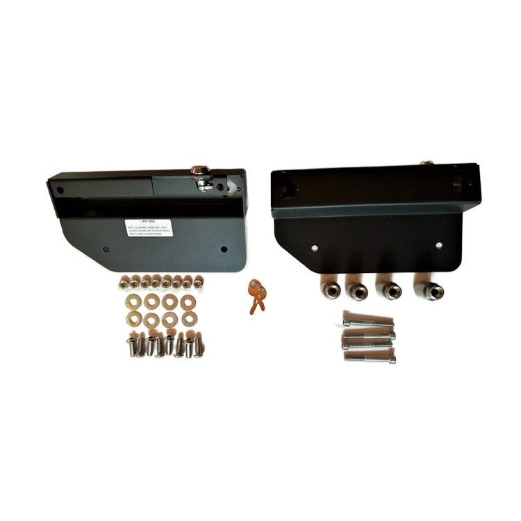 Leatherworks Quick Mounts Saddlebag Mounting System Victory Judge 2014