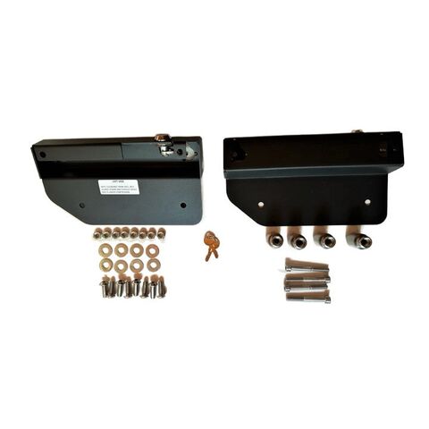 Leatherworks Quick Mounts Saddlebag Mounting System Yamaha V-Star 1100 1993-2008