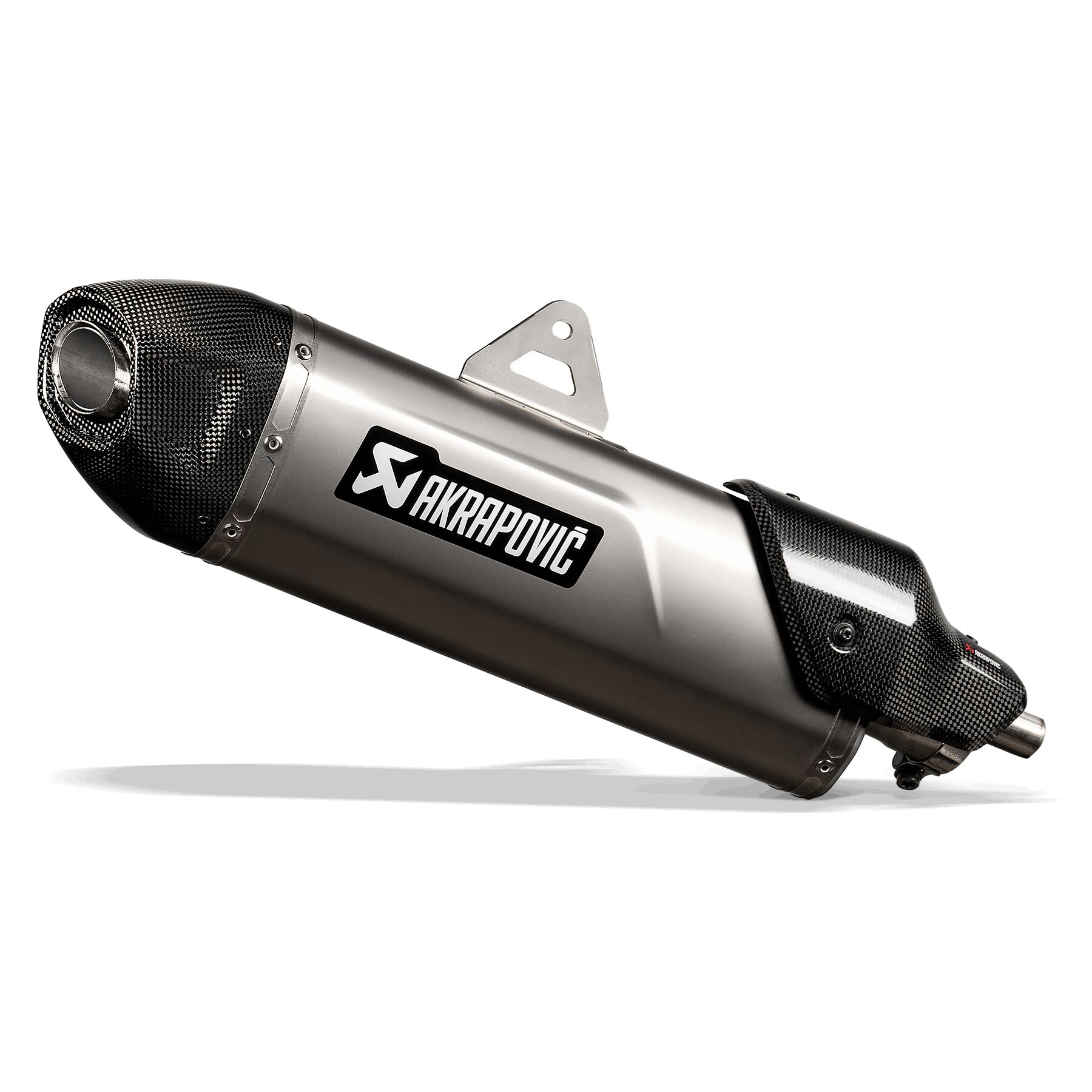 Akrapovic Slip-On Exhaust Triumph Tiger 1200 GT / Rally 2022-2025