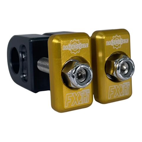 Bare Knuckle Performance Axle Adjuster Kit For Harley FXR / FLT / Touring 1980-1999