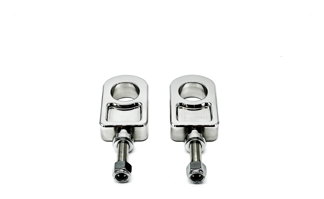 Bare Knuckle Performance Axle Adjuster Kit For Harley Dyna 20062017