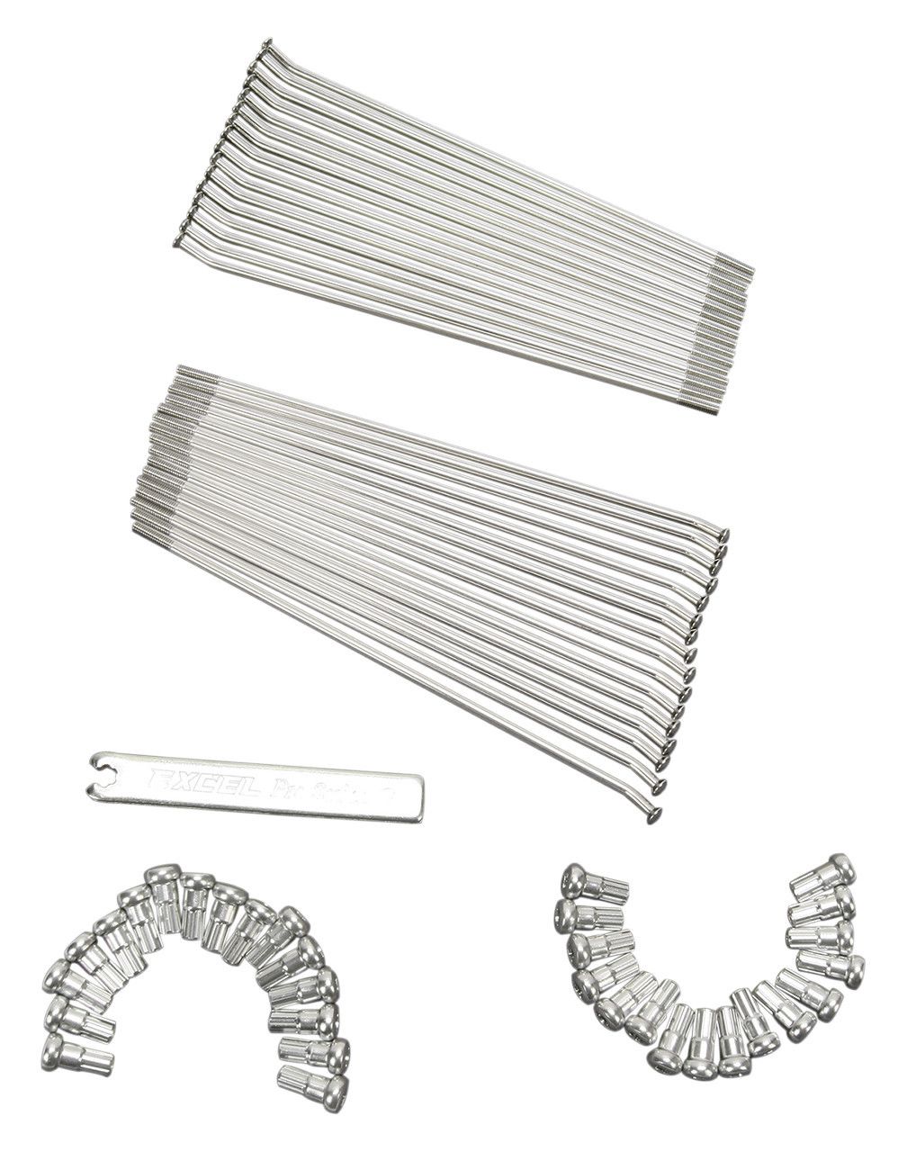 Excel Rear Wheel Spoke Set Yamaha YZ250F / YZ450F 2009-2021 N/A