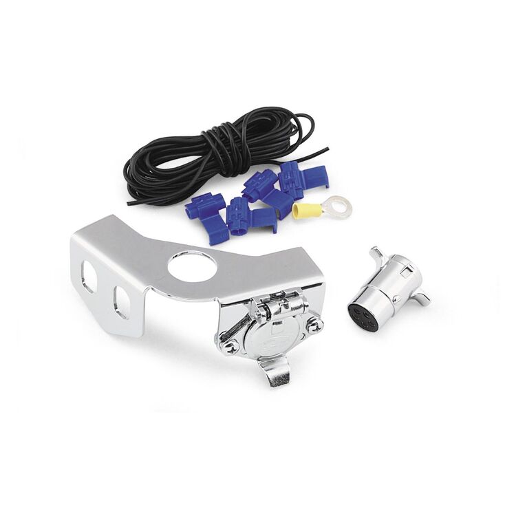 Khrome Werks Chrome Trailer Hitch Receptacle Kit