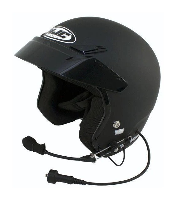 PCI Race Radios Elite / Trax Wired HJC CS-5N Helmet XXL