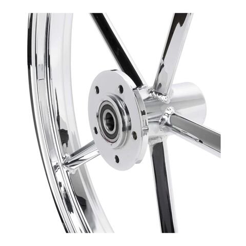 Led Sled Classic Square Spoke Invader Wheels