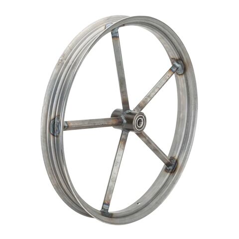 Led Sled Classic Square Spoke Invader Wheels
