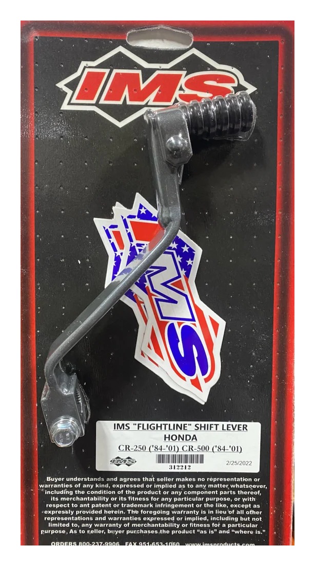 IMS Flightline Folding Shift Lever Honda CR250R / CR500R 19842001