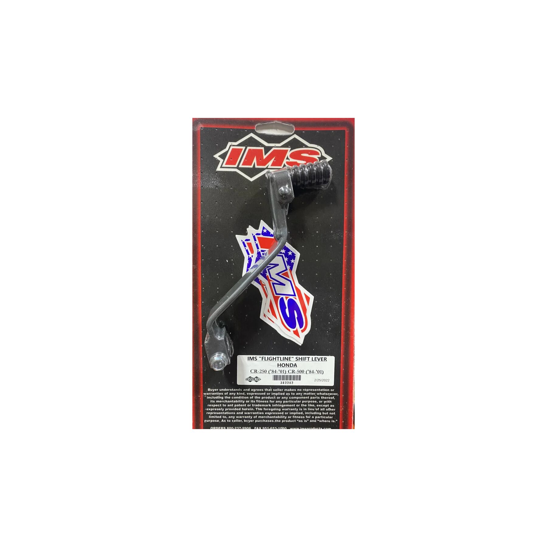 IMS Flightline Folding Shift Lever Honda CR250R / CR500R 1984-2001