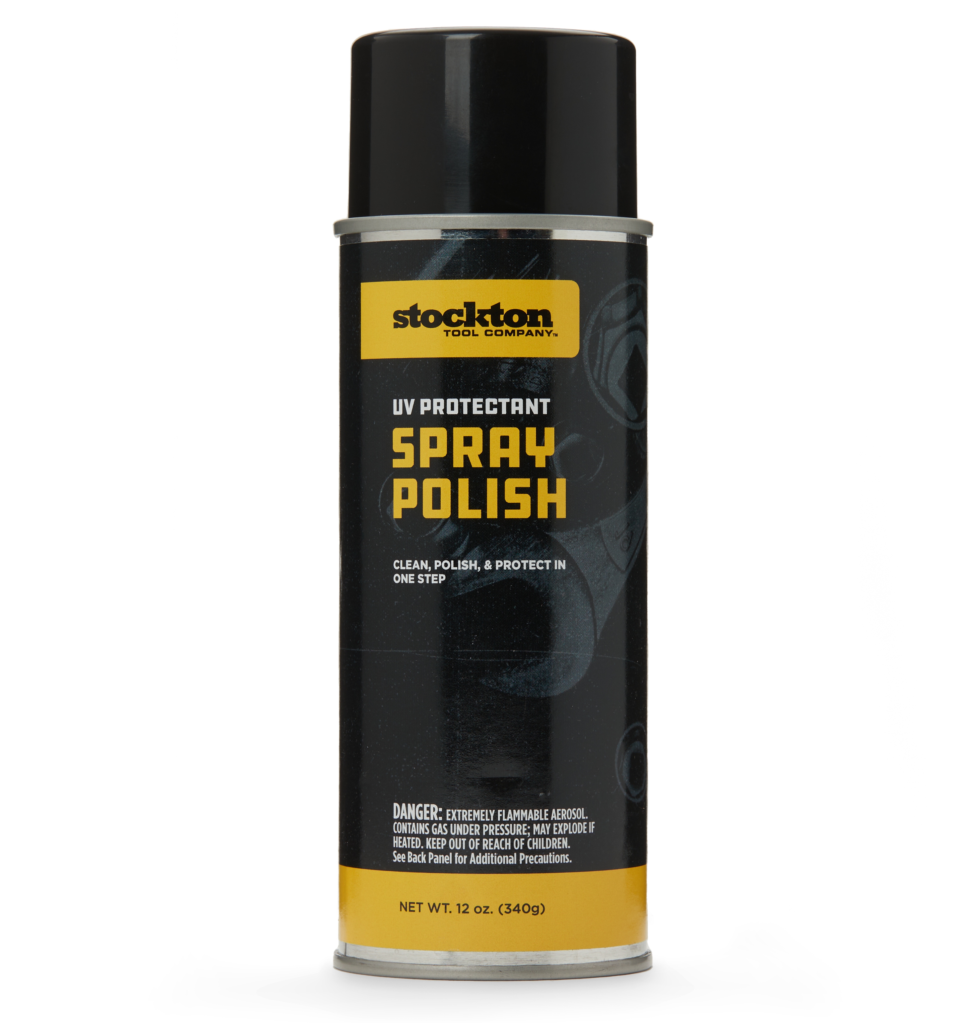 Stockton Spray Polish - RevZilla