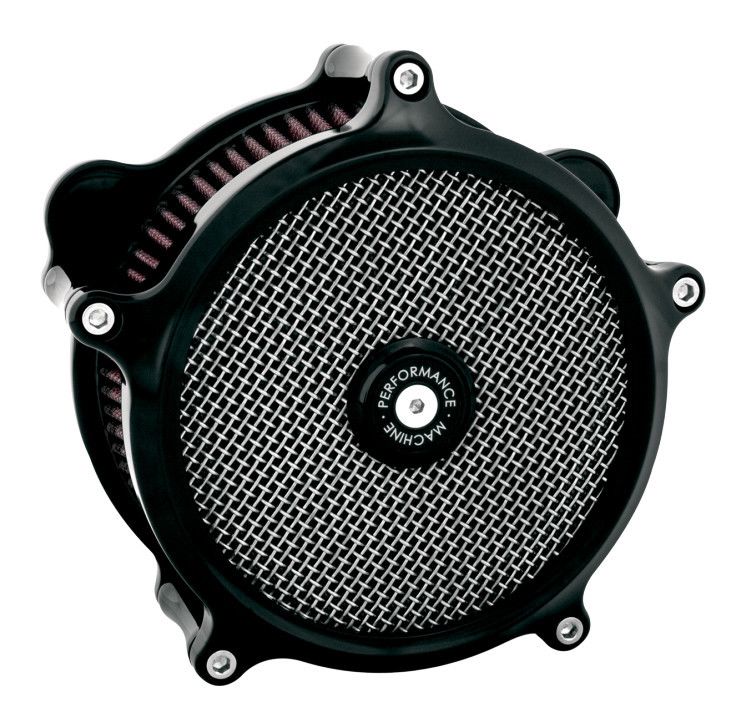 Performance Machine Super Gas Air Cleaner Intake For Harley Twin Cam 2008-2017 N/A