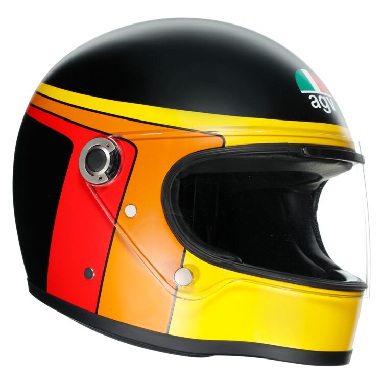 Black/Orange/Red