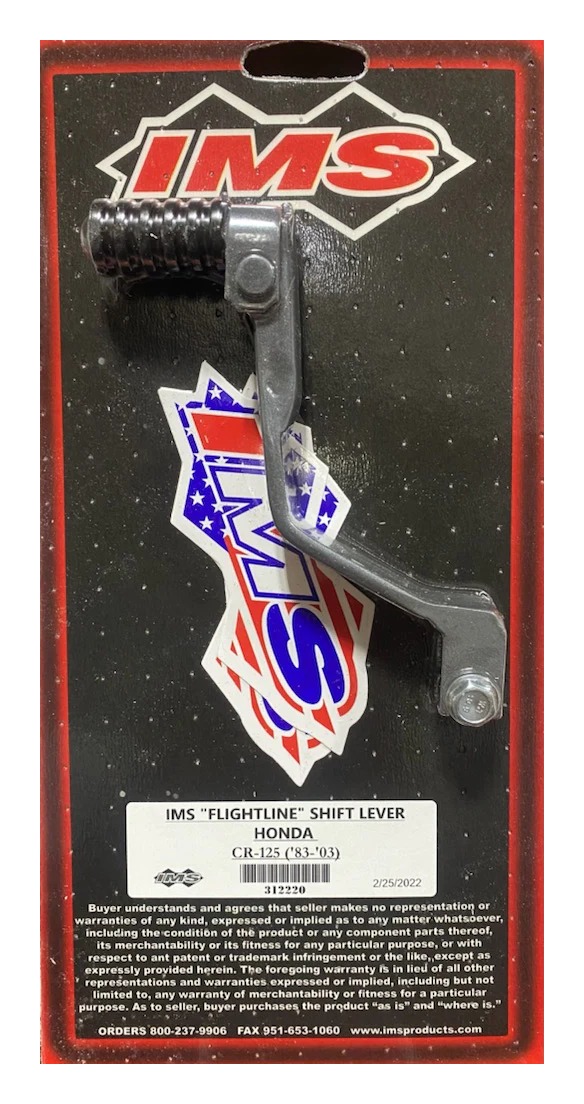 IMS Flightline Folding Shift Lever Honda CR125R 19832003 RevZilla