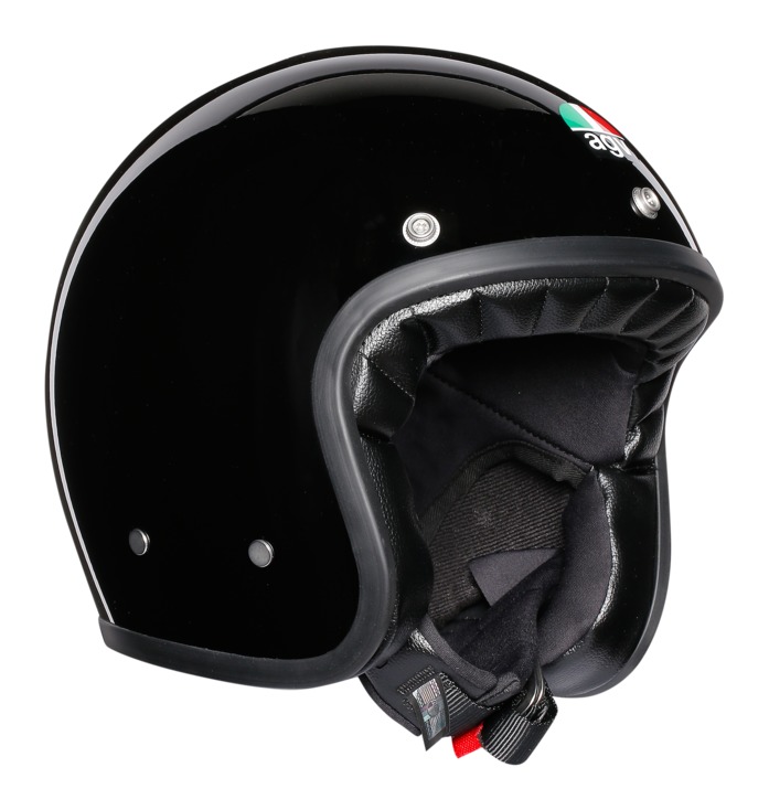AGV ジェットヘルメット マットブラック　x70 AGV X70 Helmet - RevZilla