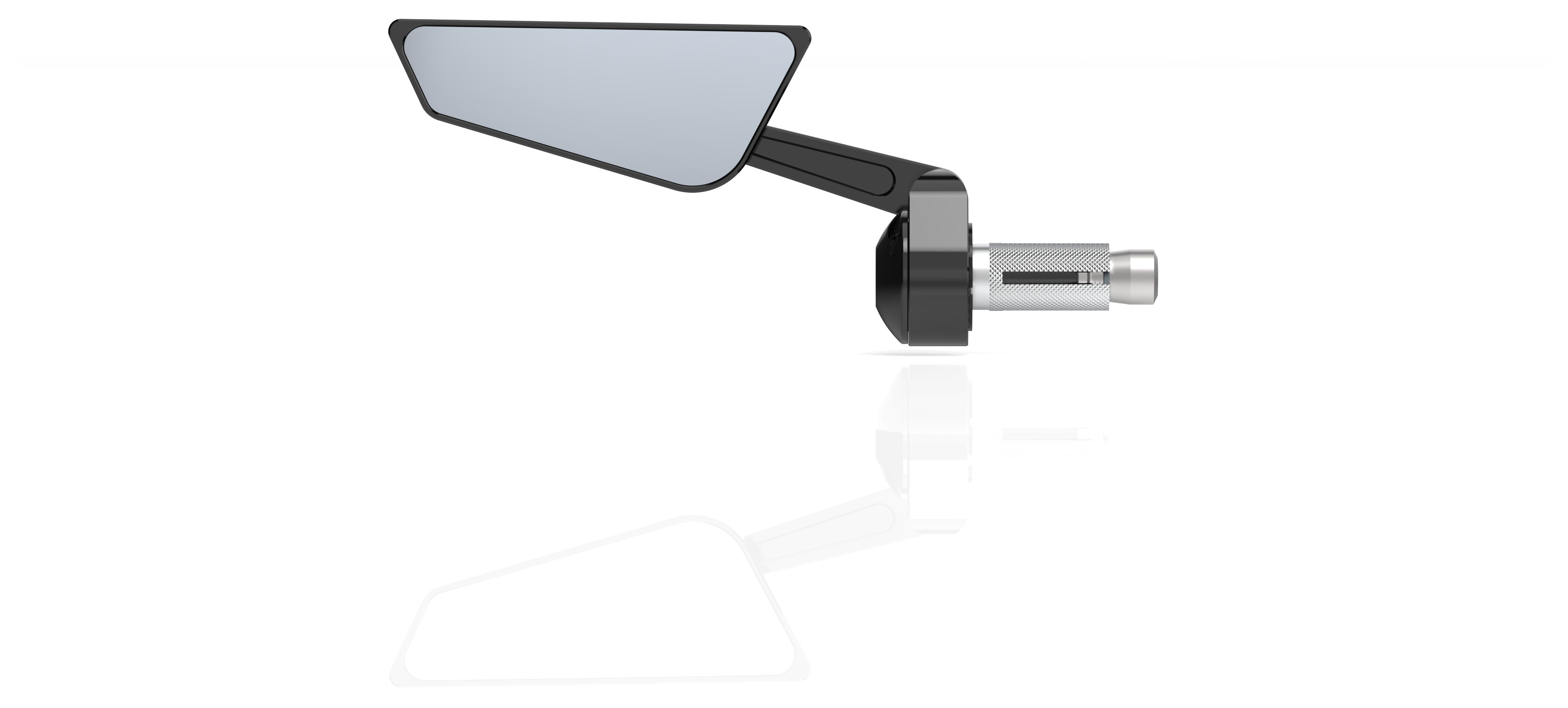 Rizoma Cut Edge Mirror - RevZilla