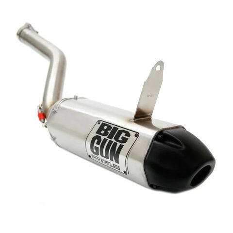 Big Gun EXO Stainless Slip-On Exhaust Can-Am Outlander 500cc-1000cc 2012-2024
