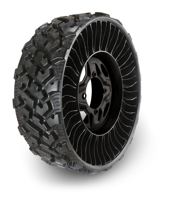 Michelin Tires X Tweel UTV Tire 4/110 26x9x14 6+1 (+52mm) | 62 MPH Max Speed