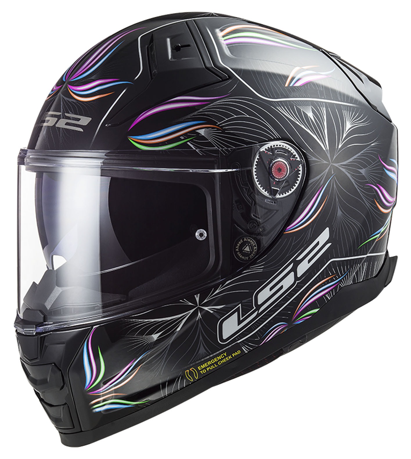 LS2 Citation II Tropical Helmet L