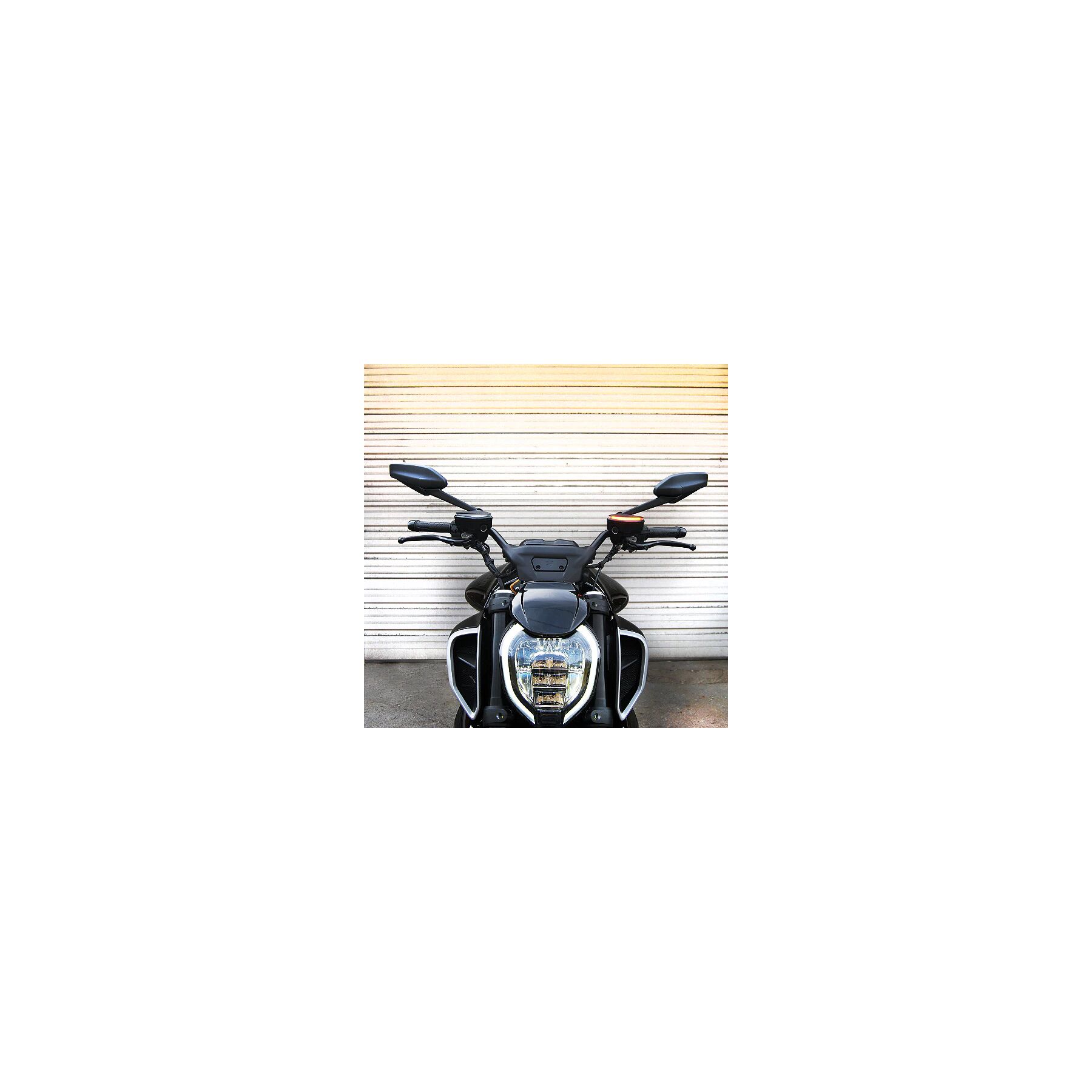 New Rage Cycles LED Front Turn Signals Ducati Diavel V4 2023-2024