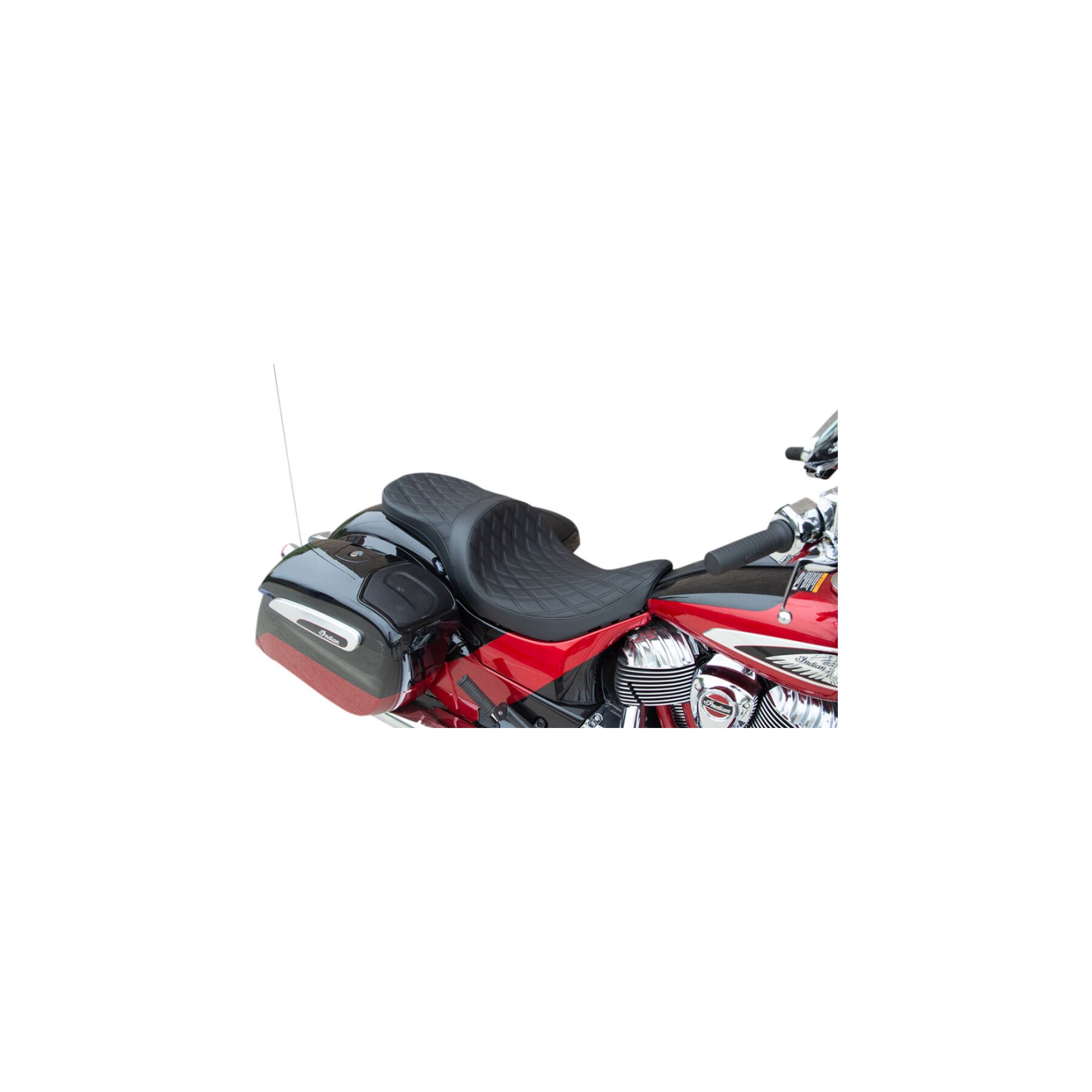 Drag Specialties Low Profile Touring Seat For Indian 2014-2025