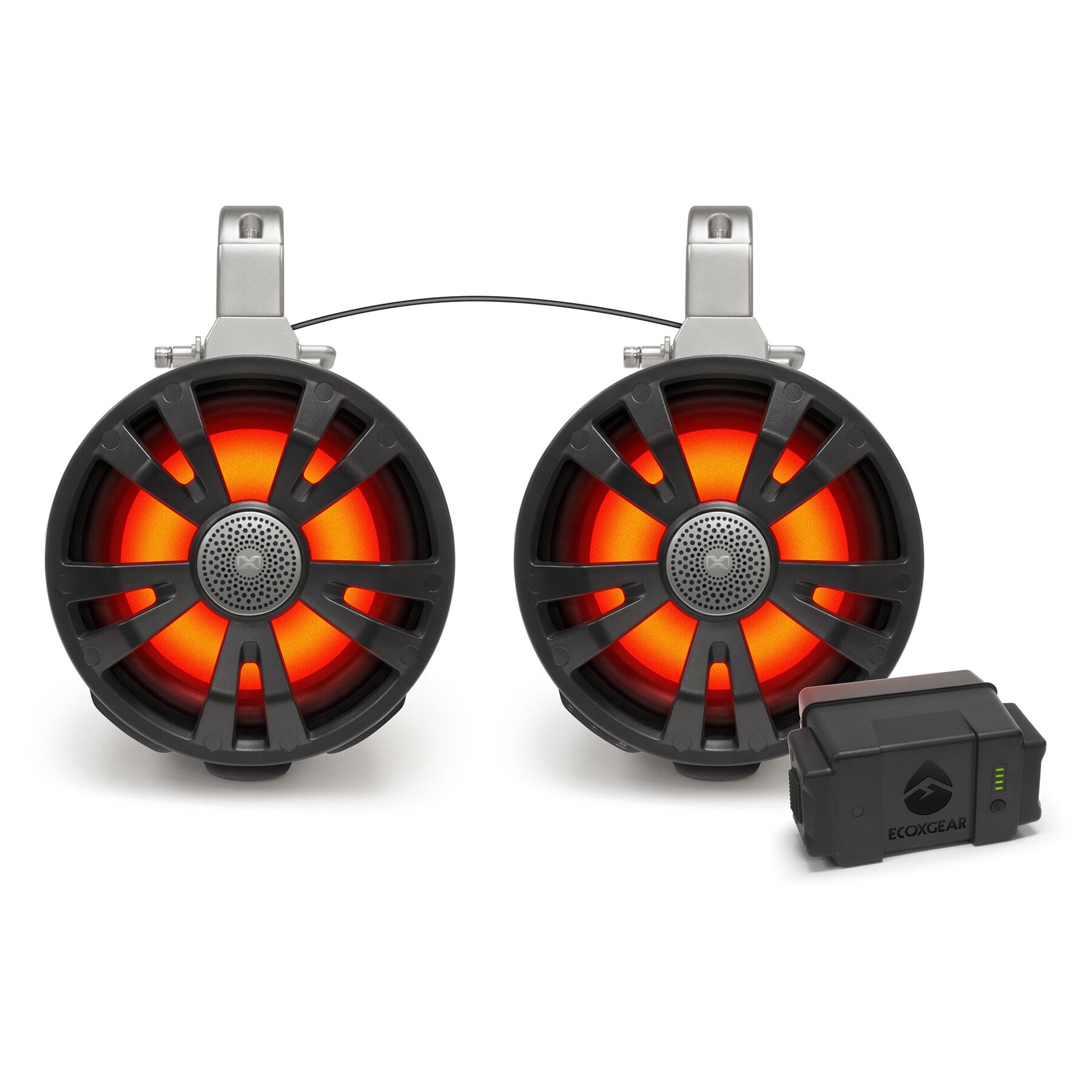 ECOXGEAR ETB08 8 Amplified Tower Speakers