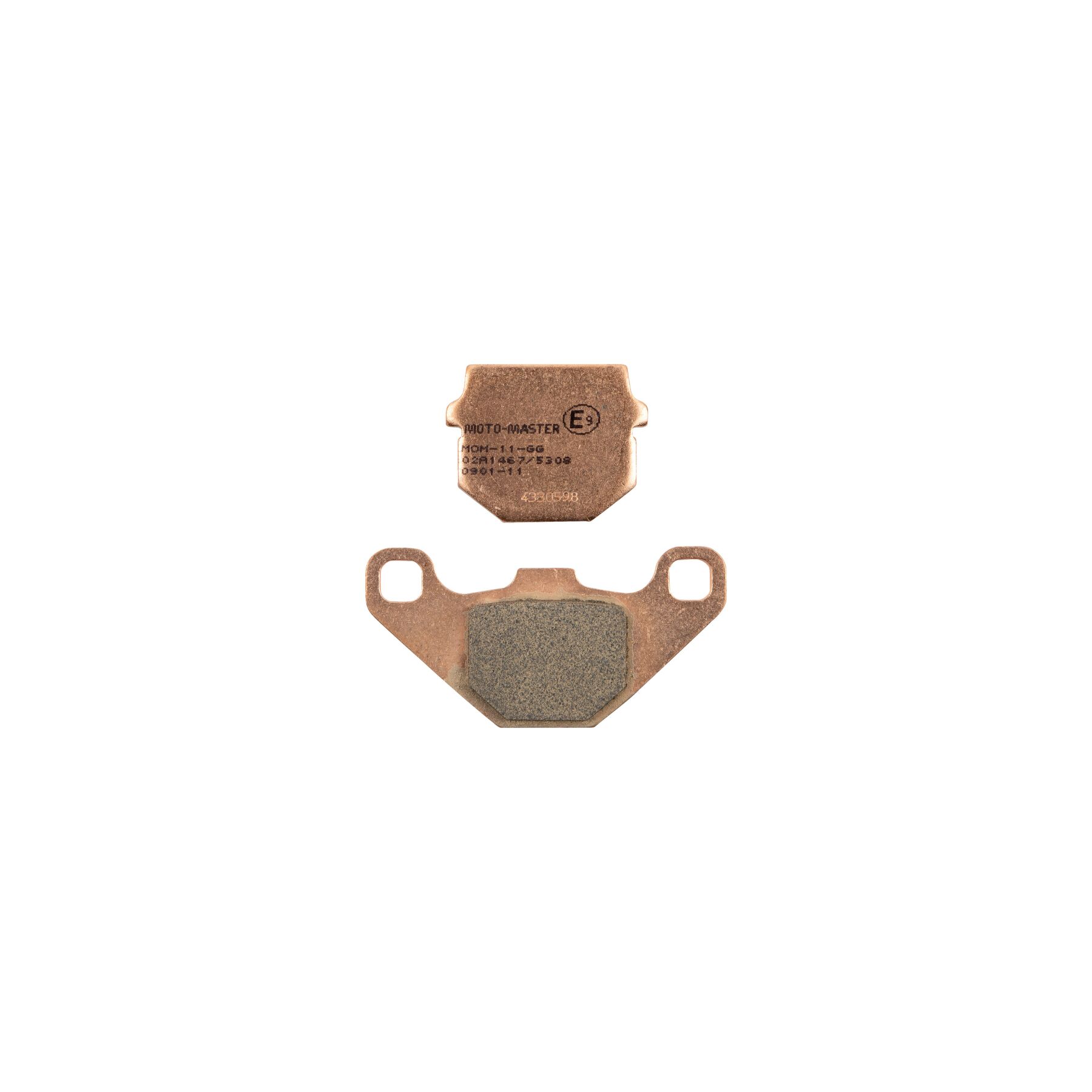 Moto Master Sinter Pro Racing Front Brake Pads Kawasaki 80cc-250cc