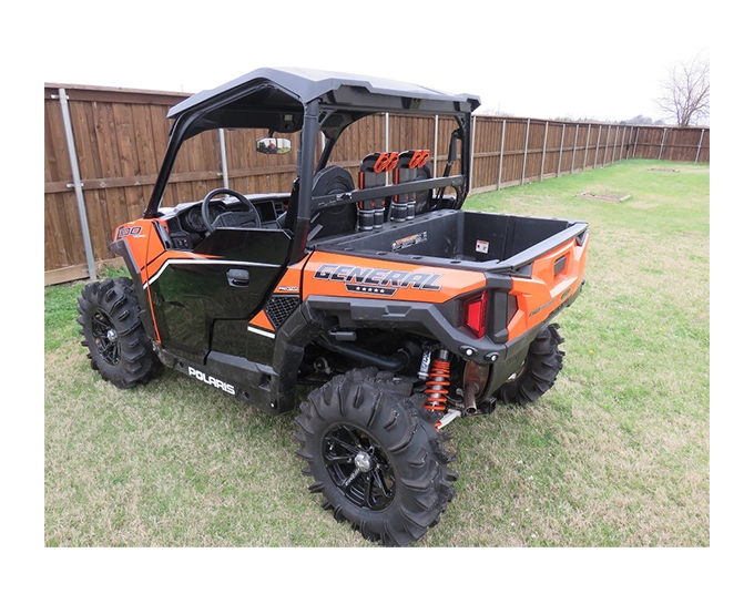 Snorkel Your ATV Warrior Riser Snorkel Kit Polaris General 1000 2017 ...