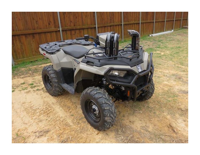 Snorkel Your ATV Warrior Riser Snorkel Kit Polaris Sportsman 450