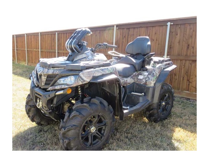 Snorkel Your ATV Warrior Riser Snorkel Kit CFMOTO CForce 800 / 1000 ...