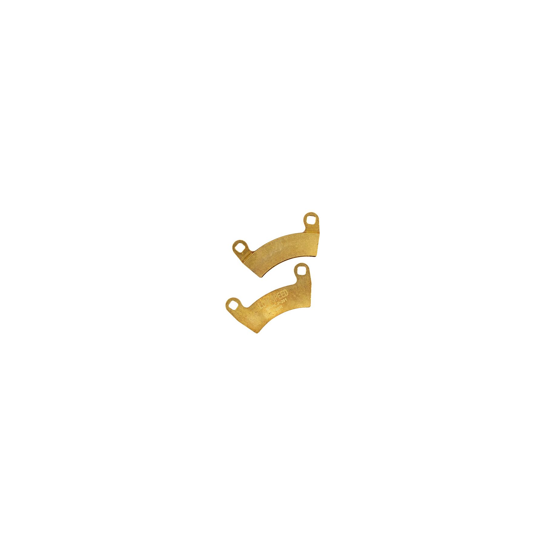 High Lifter Brass Brake Pad Kit