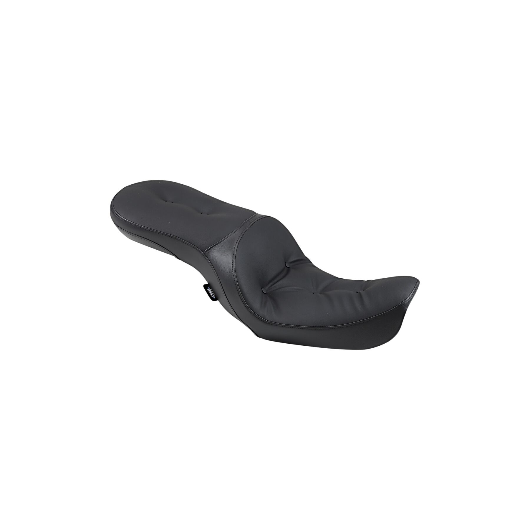 Drag Specialties Low-Profile Touring Seat For Harley Dyna 2006-2017