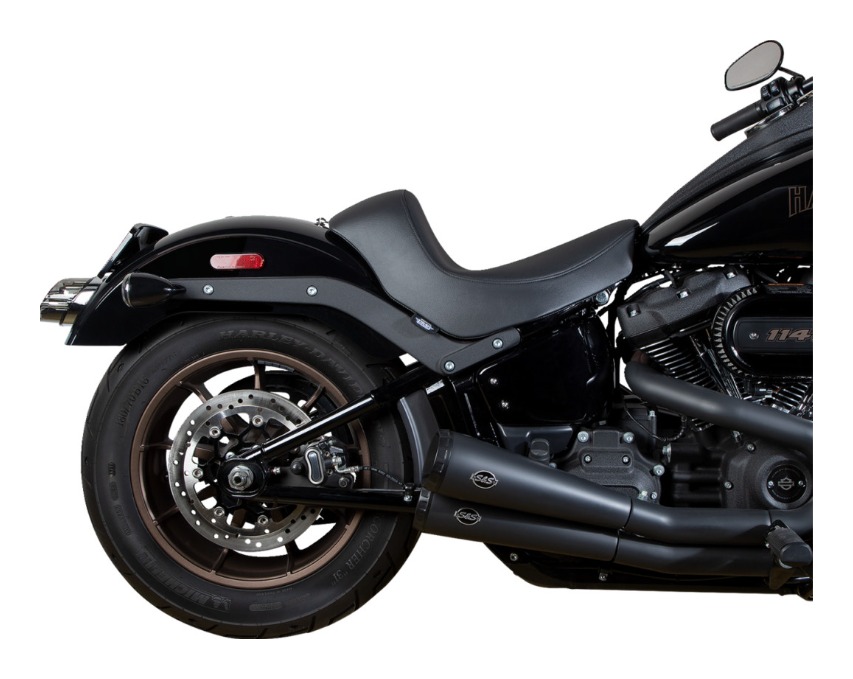 Drag Specialties Solo Seat For Harley FXLR / FLSB 2018-2025