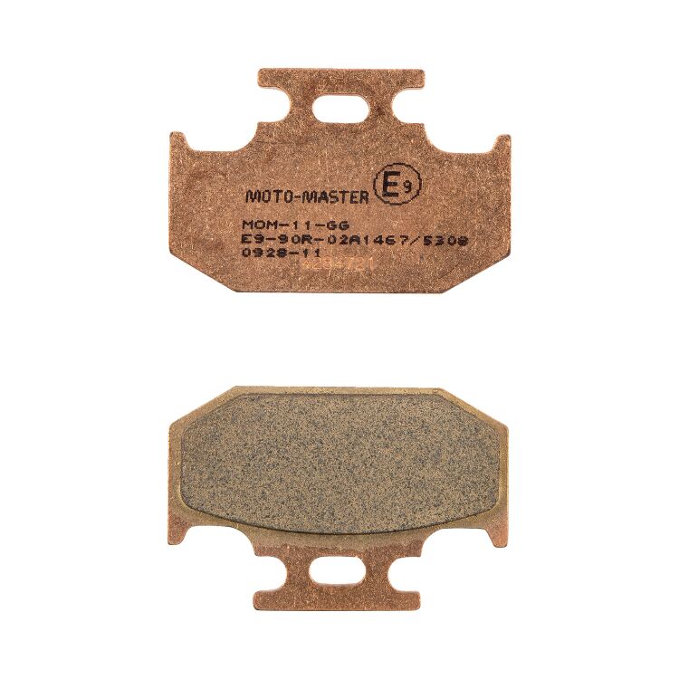 Moto Master Sinter Pro Racing Rear Brake Pads Suzuki / Yamaha 125cc-650cc