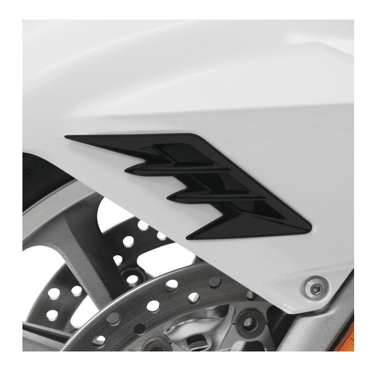 Show Chrome Front Fender Vent Accents Honda Gold Wing 2018-2025 - Main Image