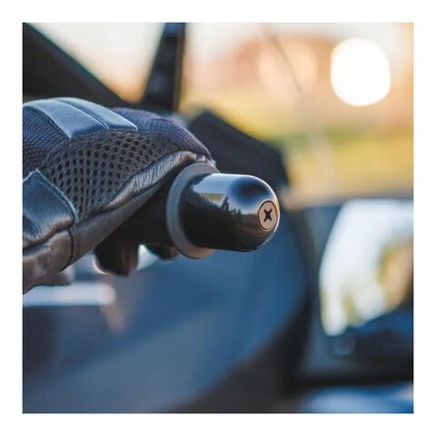 Show Chrome Bar End Weights Can-Am Spyder 2013-2023