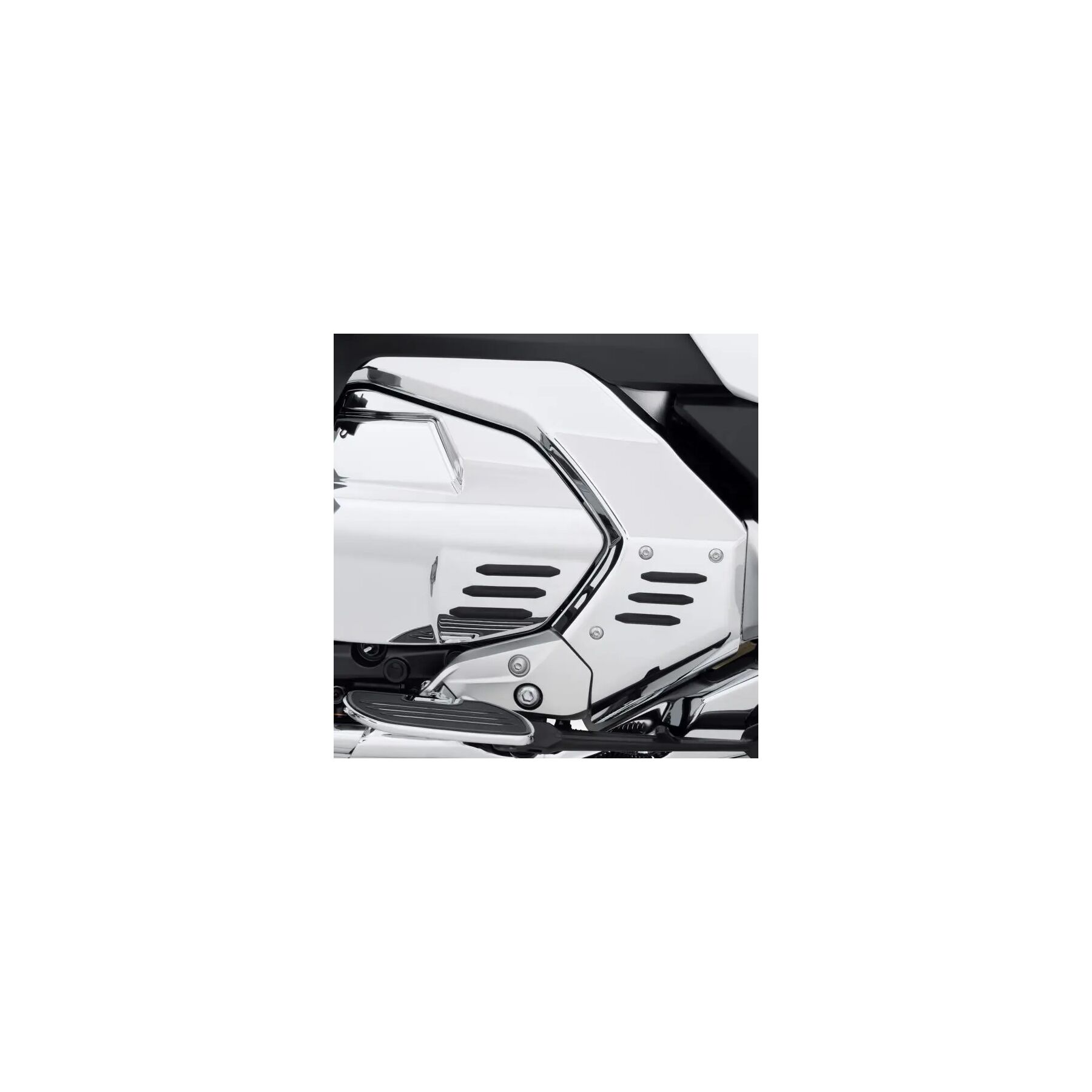Show Chrome Frame Covers Honda Gold Wing 2018-2025
