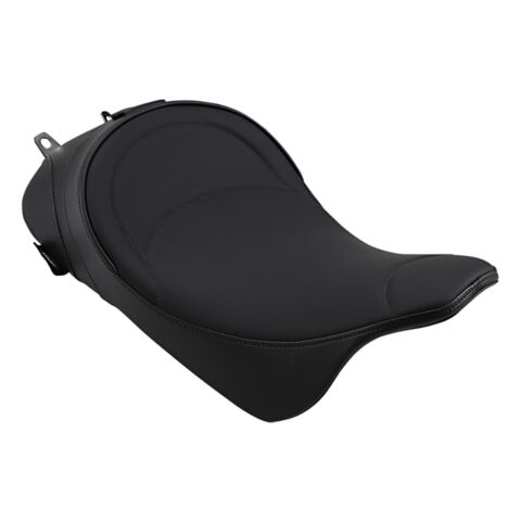 Drag Specialties Backrest Compatible Solo Seat For Harley Touring 2008-2025