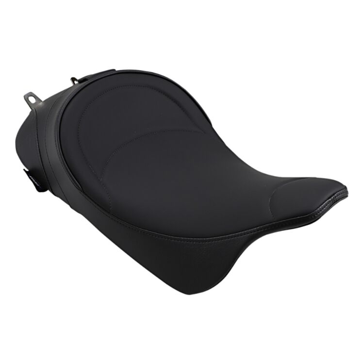 Drag Specialties Backrest Compatible Solo Seat For Harley Touring 2008-2025