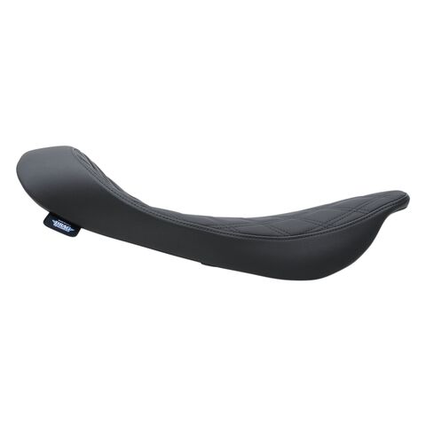 Drag Specialties EZ-On Low Profile Solo Seat For Harley FLHR / FLHX 1997-2007