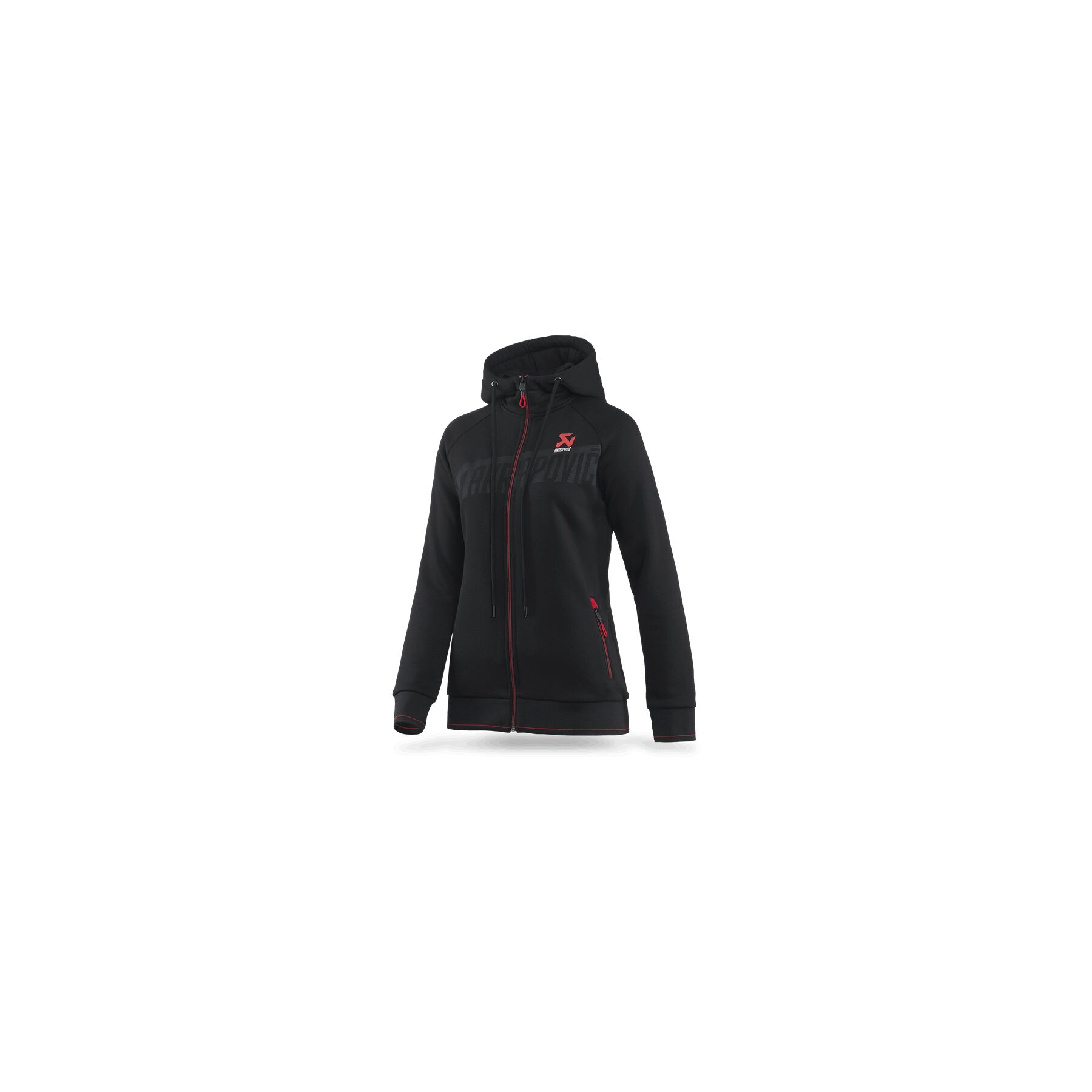 Akrapovic Women's Corpo Zip Hoody