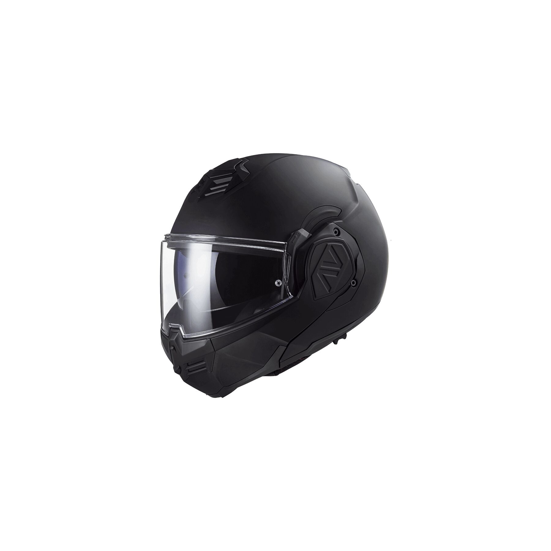 LS2 Advant Noir Helmet